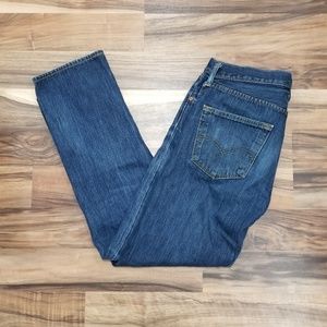 Men's Levi Strauss 501s with Button Fly
